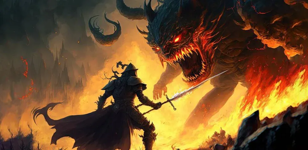 Shadow Slayer: The Last Warrior gameplay screenshot 1
