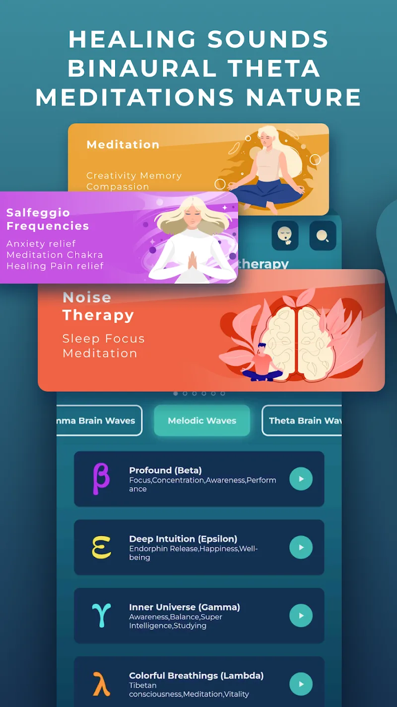 Healing Sounds & Therapy screenshot 2