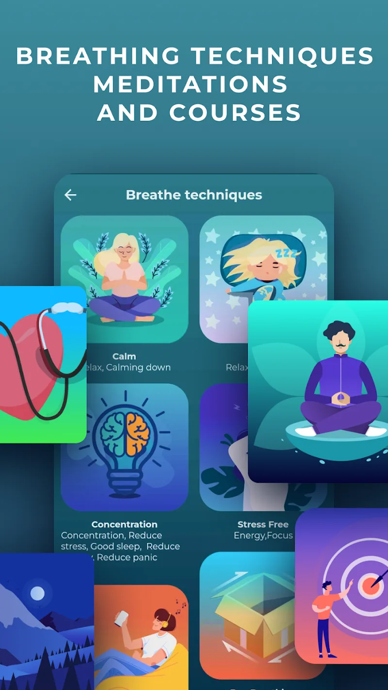 Healing Sounds & Therapy screenshot 4