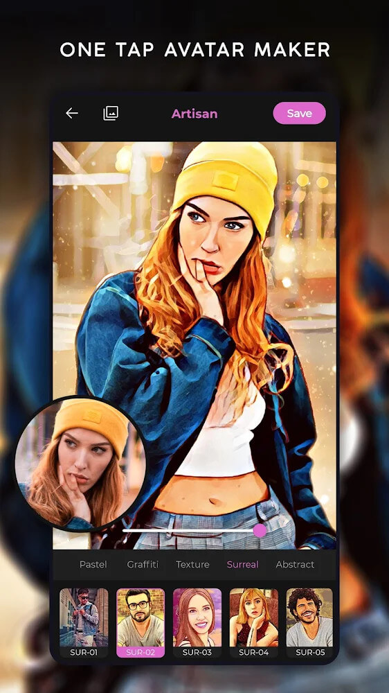 Artisan: Cartoon Photo Editor screenshot 4