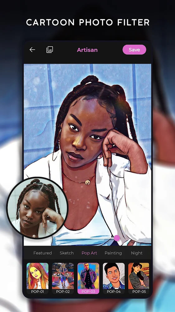 Artisan: Cartoon Photo Editor screenshot 7