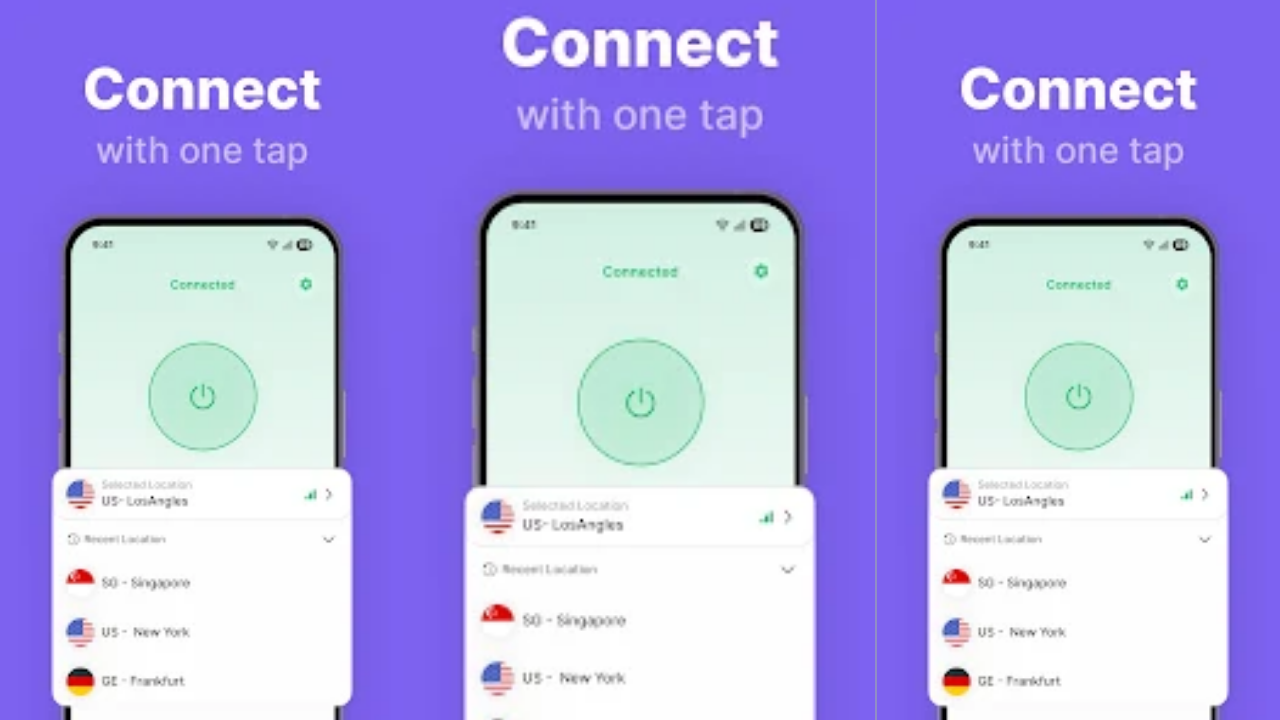 SpeedTop VPN: Fast & Secure screenshot 1