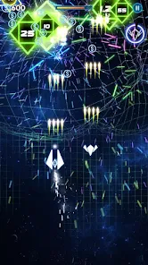 Neon War - Geometry Shooter screenshot 5