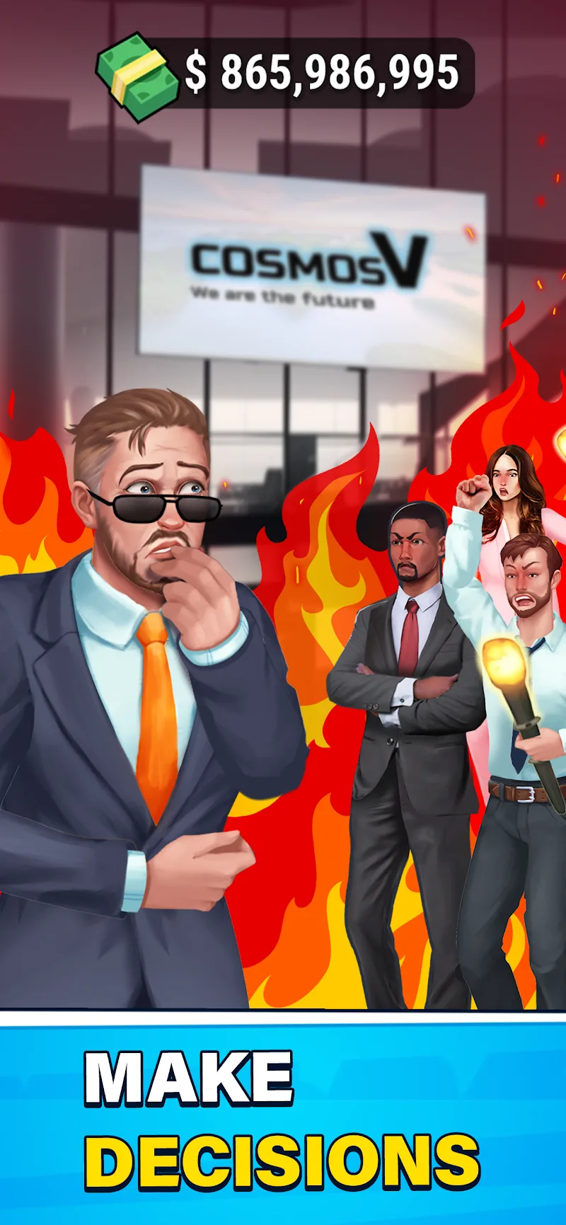 Cash Masters: Idle Millionaire gameplay screenshot 3