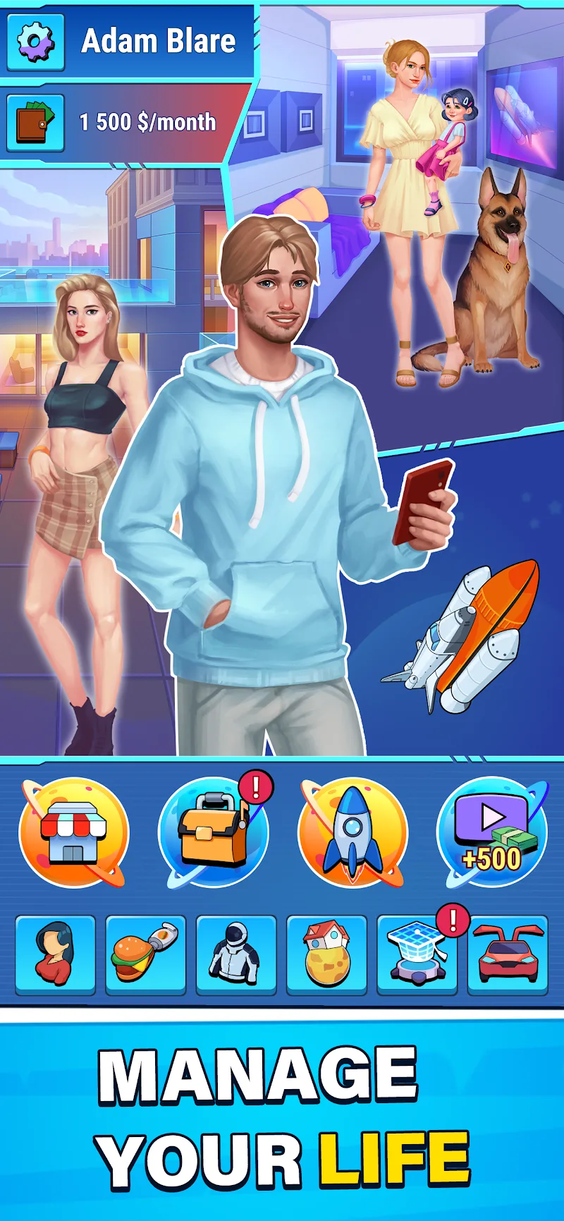Cash Masters: Idle Millionaire gameplay screenshot 5