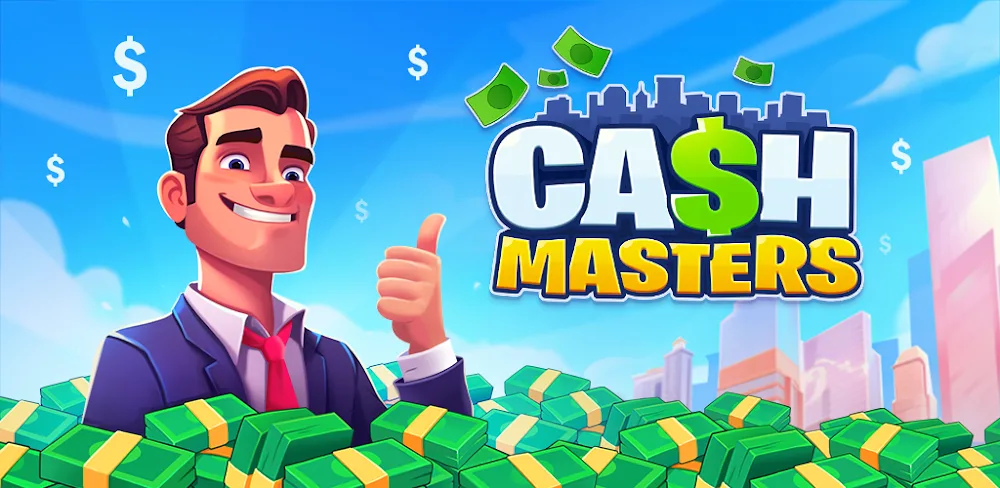 Cash Masters: Idle Millionaire gameplay screenshot 1