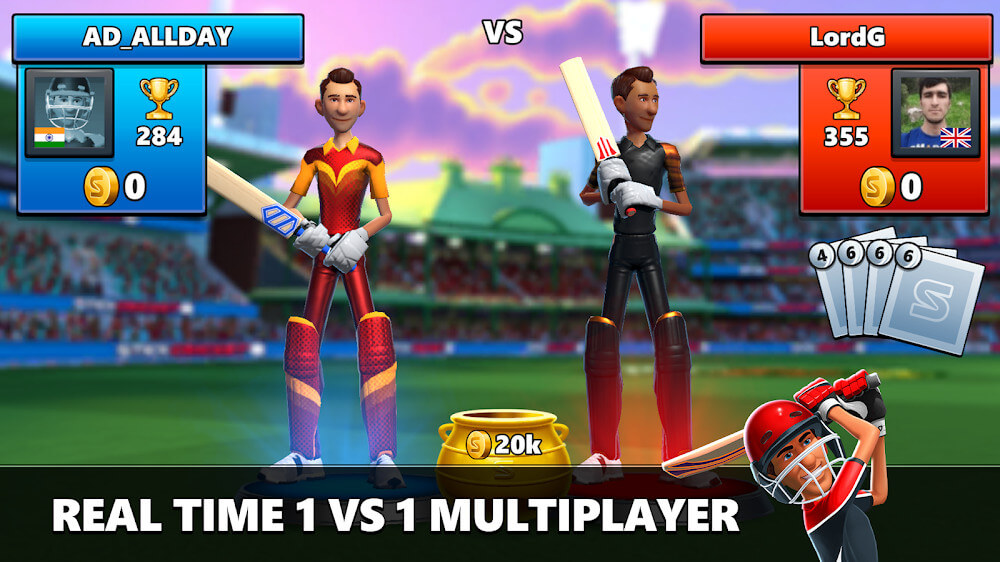 Stick Cricket Live screenshot 3