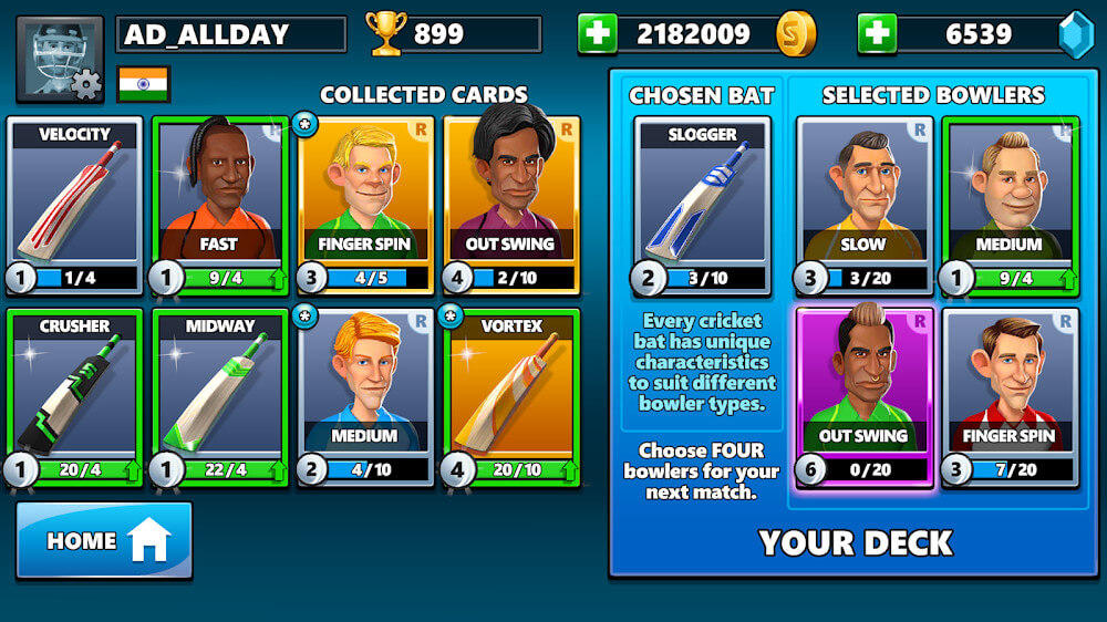 Stick Cricket Live screenshot 4