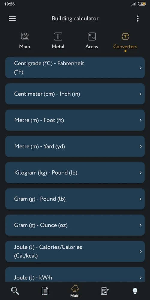 Construction Calculator screenshot 5