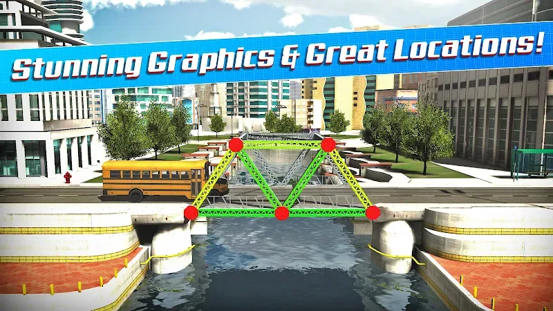 Bridge Construction Simulator screenshot 3