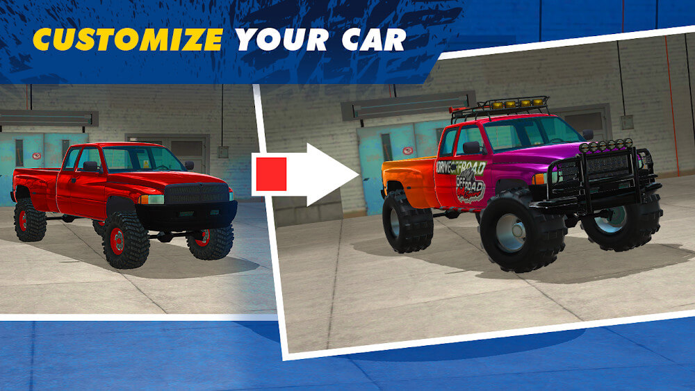 Offroad Simulator Online screenshot 6