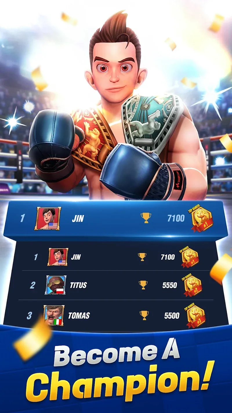 Boxing Star - PvP Match 3 screenshot 4