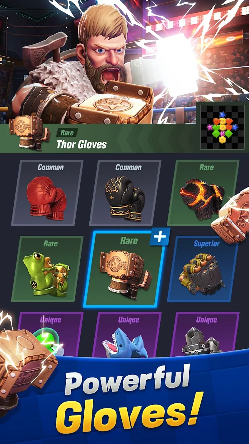 Boxing Star - PvP Match 3 screenshot 5