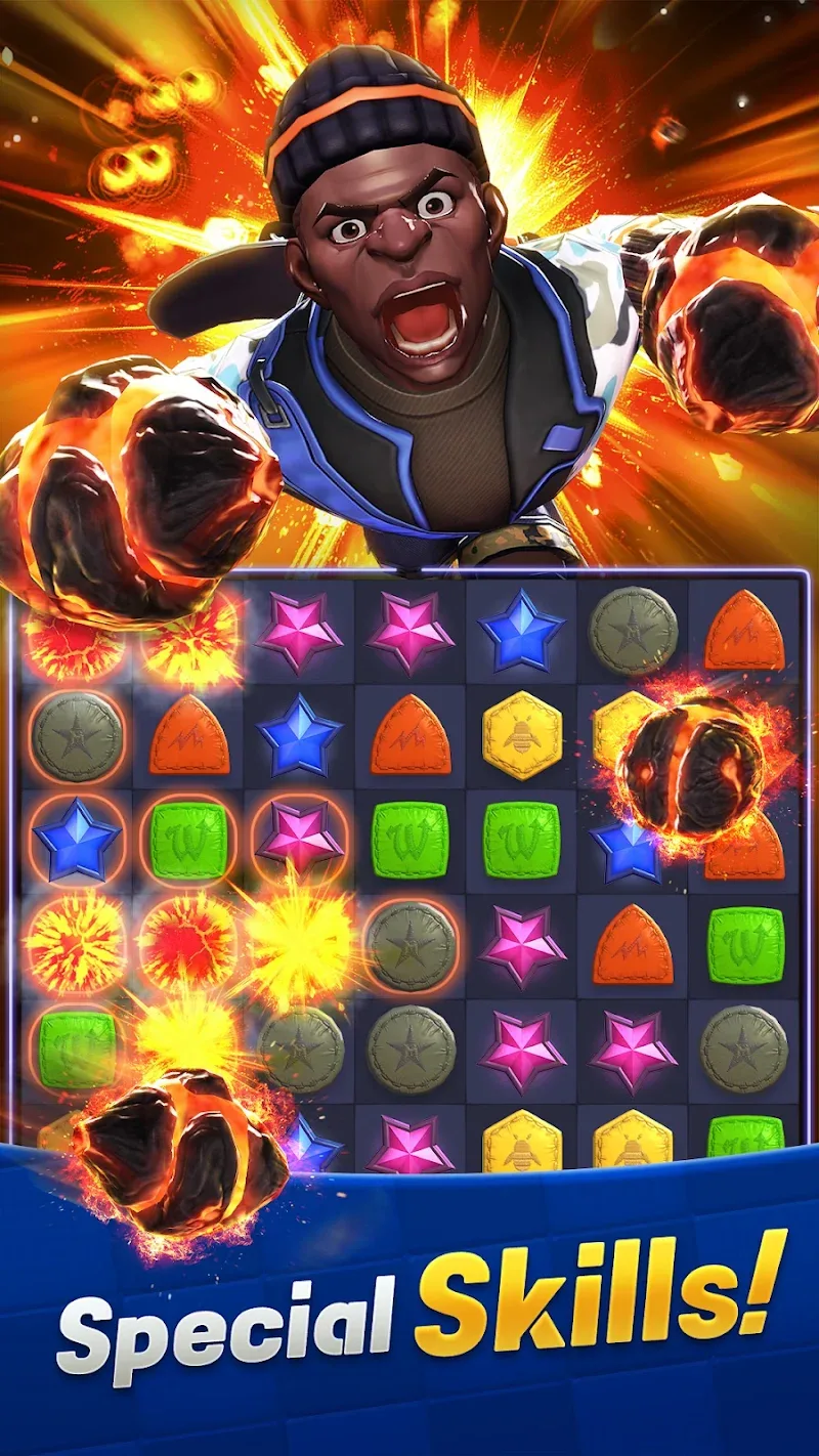 Boxing Star - PvP Match 3 screenshot 3