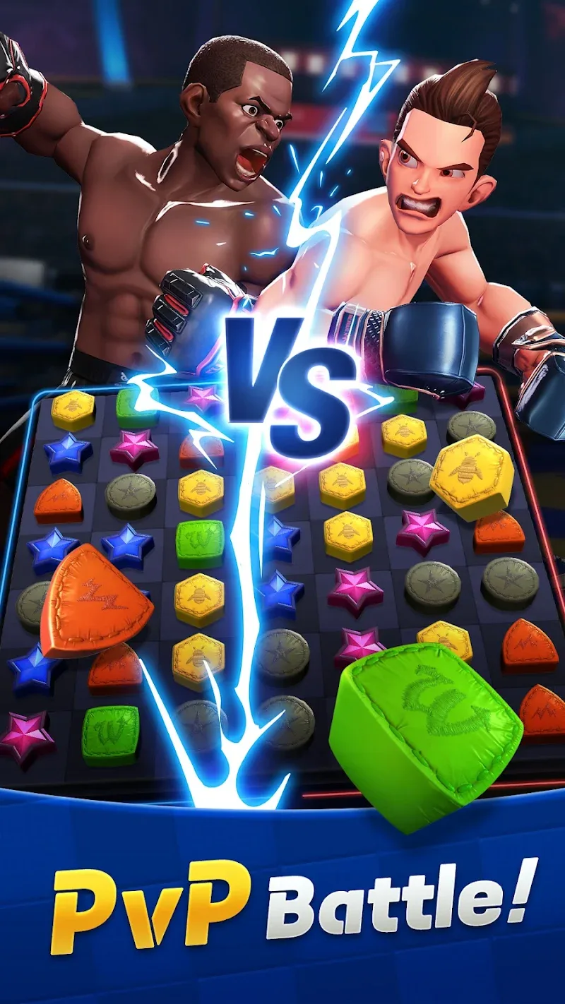 Boxing Star - PvP Match 3 screenshot 2