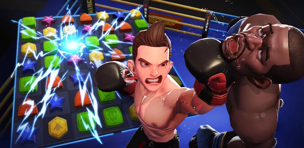Boxing Star - PvP Match 3 screenshot 1