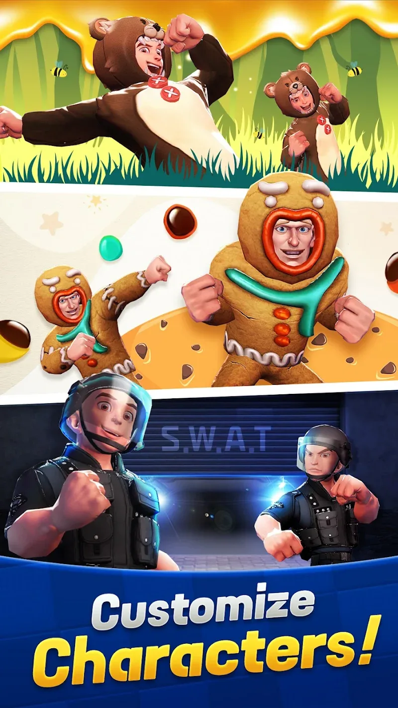 Boxing Star - PvP Match 3 screenshot 6