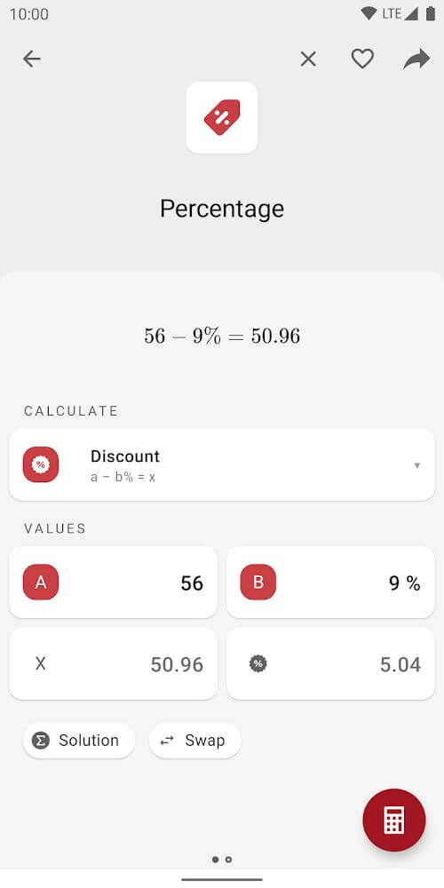 All-In-One Calculator screenshot 6