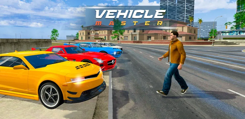 Vehicle Master: Vice City screenshot 1