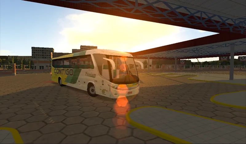 Heavy Bus Simulator screenshot 4