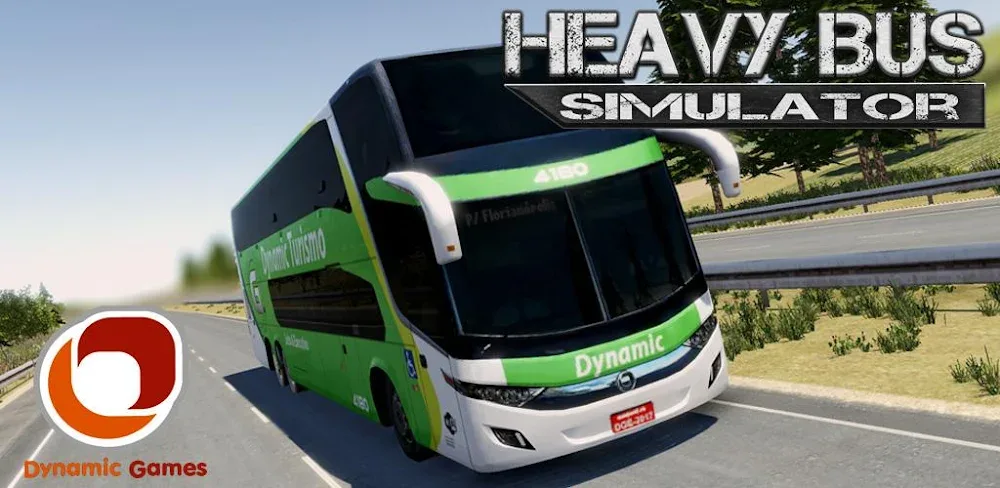 Heavy Bus Simulator screenshot 1