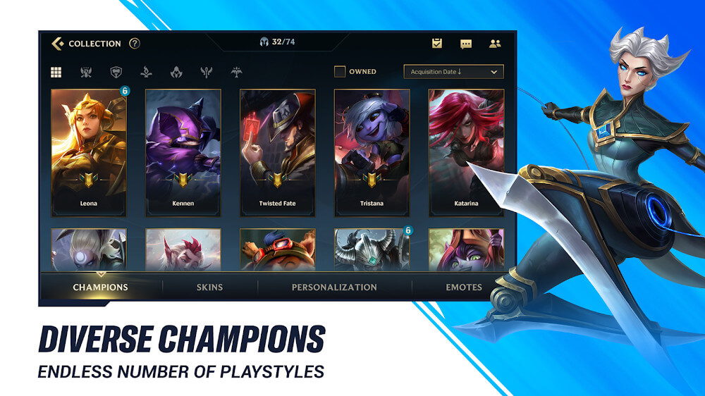 LOL Wild Rift screenshot 4