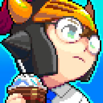 Dungeon Corperation : (An auto-farming RPG game!)