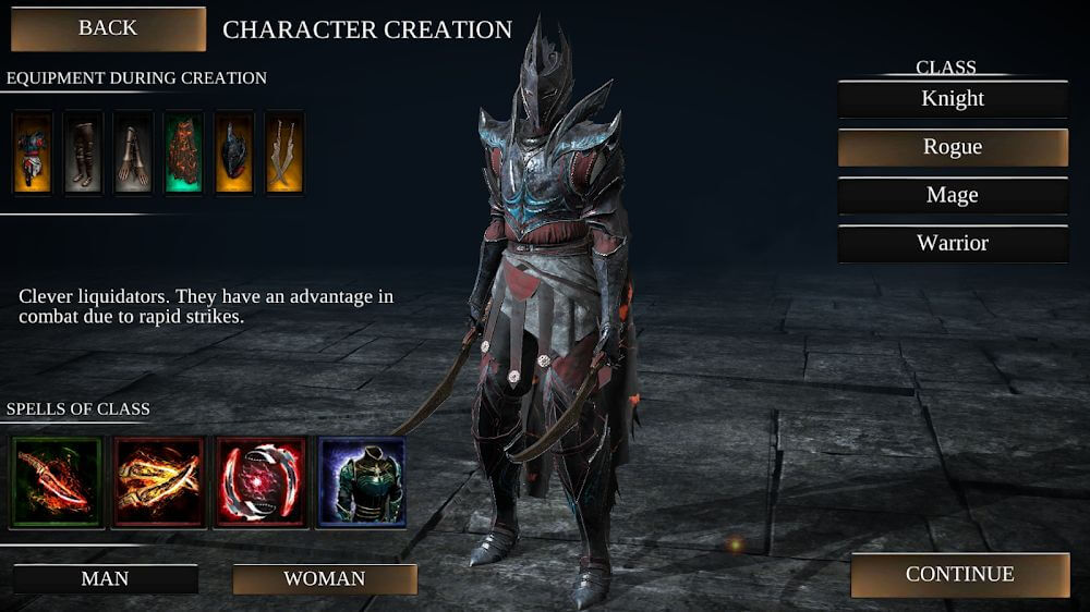 Way of Retribution [SoulsLike] screenshot 2
