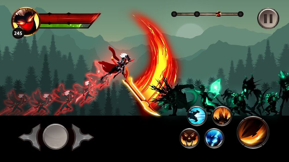 Stickman Legends Premium screenshot 4