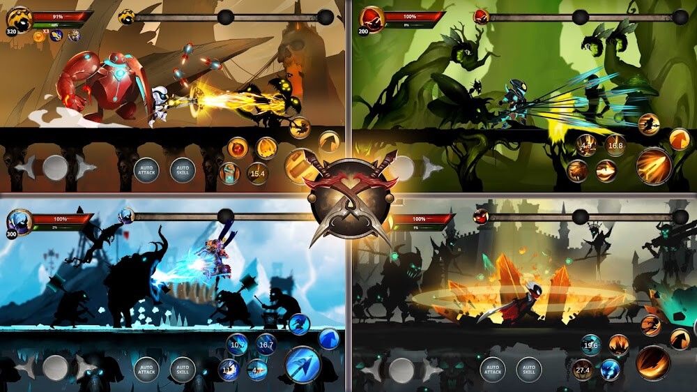 Stickman Legends Premium screenshot 2