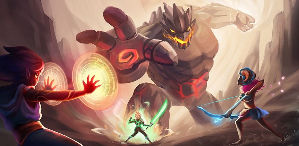 Stickman Legends Premium screenshot 1