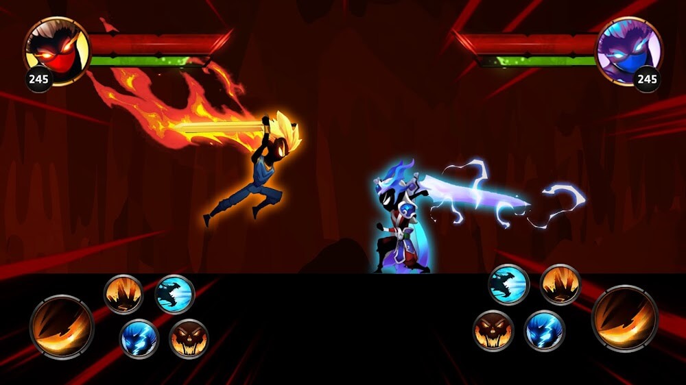 Stickman Legends Premium screenshot 3