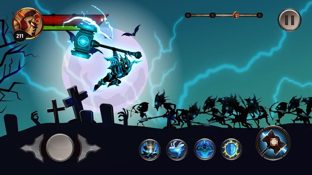 Stickman Legends Premium screenshot 5