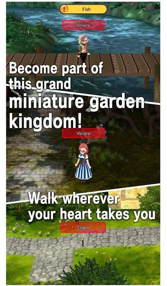 WorldNeverland - Elnea Kingdom screenshot 2