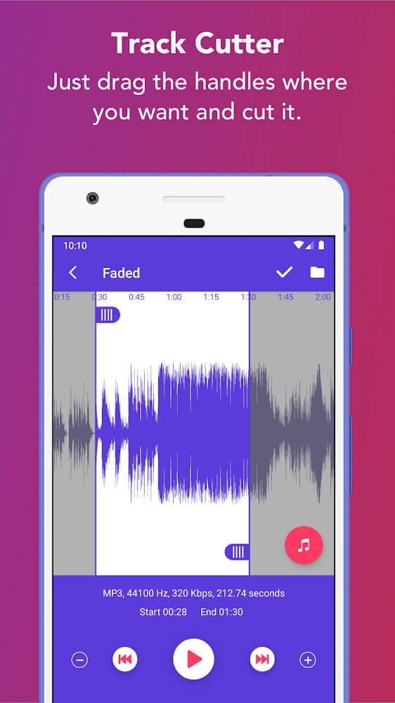 Music Editor screenshot 5