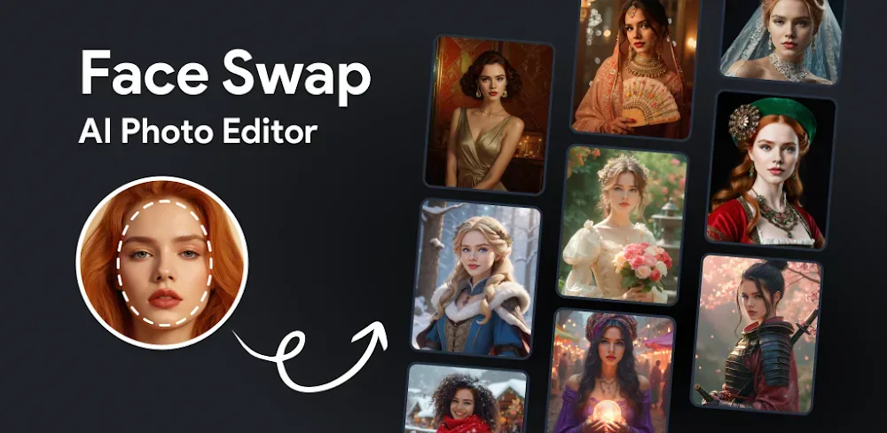 Face Swap - AI Photo Editor screenshot 1
