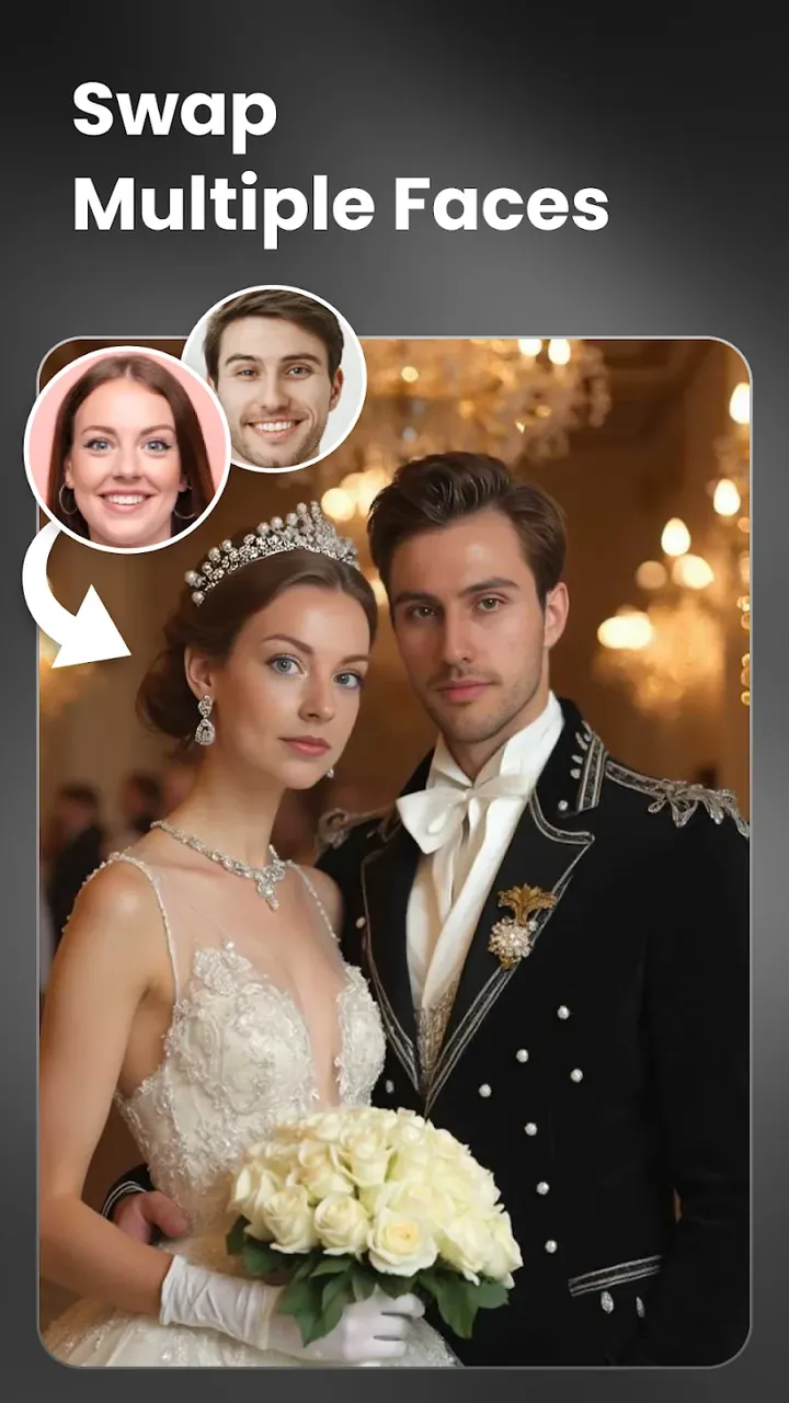 Face Swap - AI Photo Editor screenshot 3