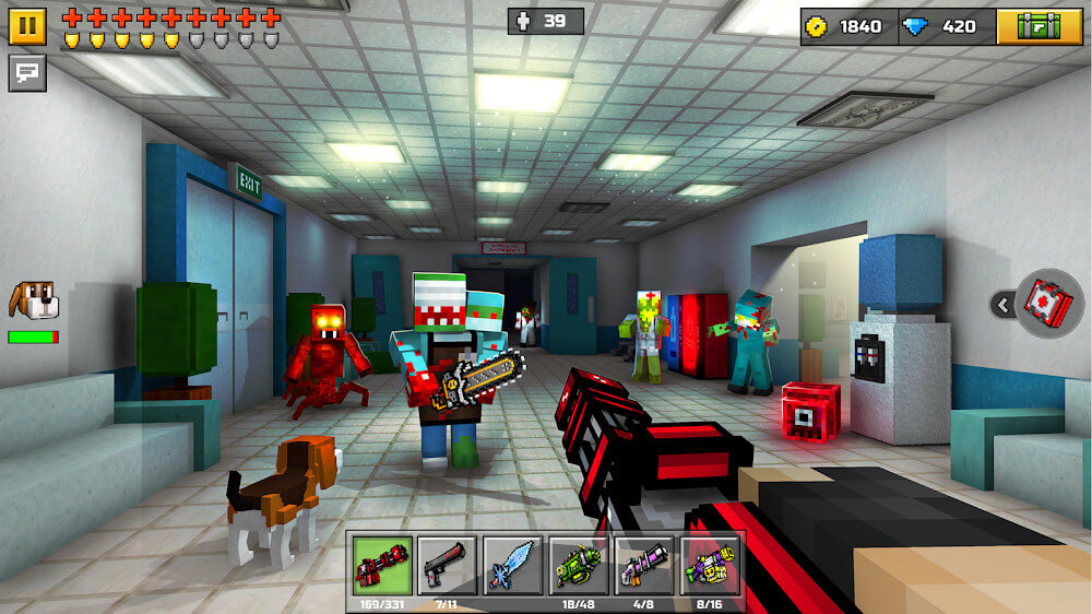 Pixel Gun 3D screenshot 5