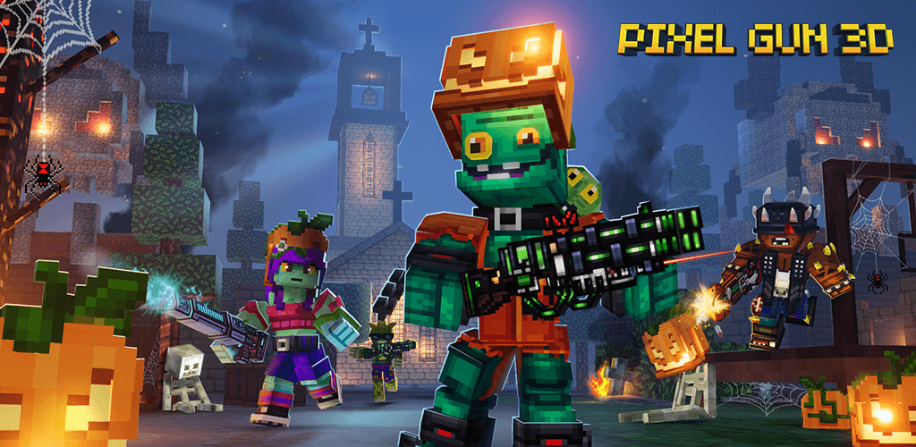 Pixel Gun 3D screenshot 1