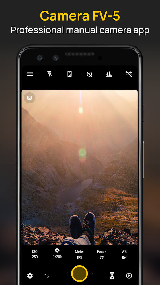 Camera FV-5 screenshot 2