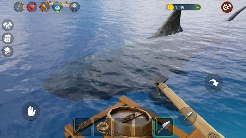 Oceanborn: Survival in Ocean screenshot 3