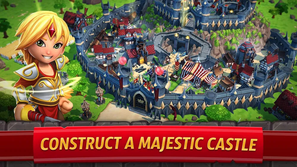 Royal Revolt 2 in-game preview 5