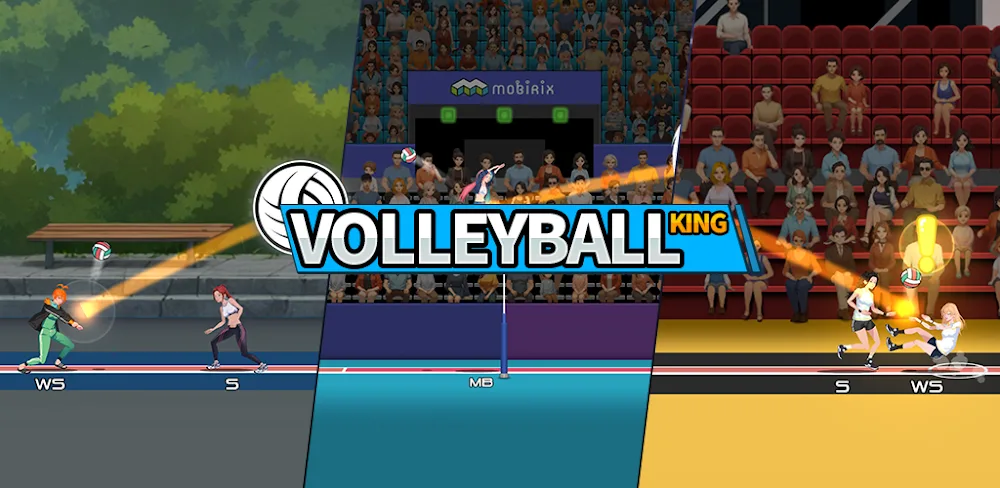 VolleyBall King screenshot 1