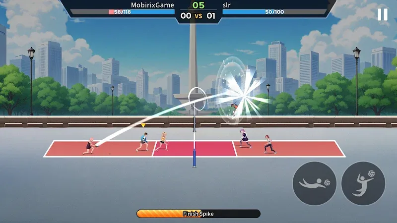 VolleyBall King screenshot 2