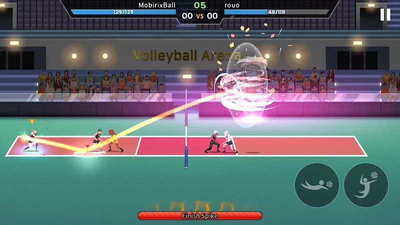 VolleyBall King screenshot 4