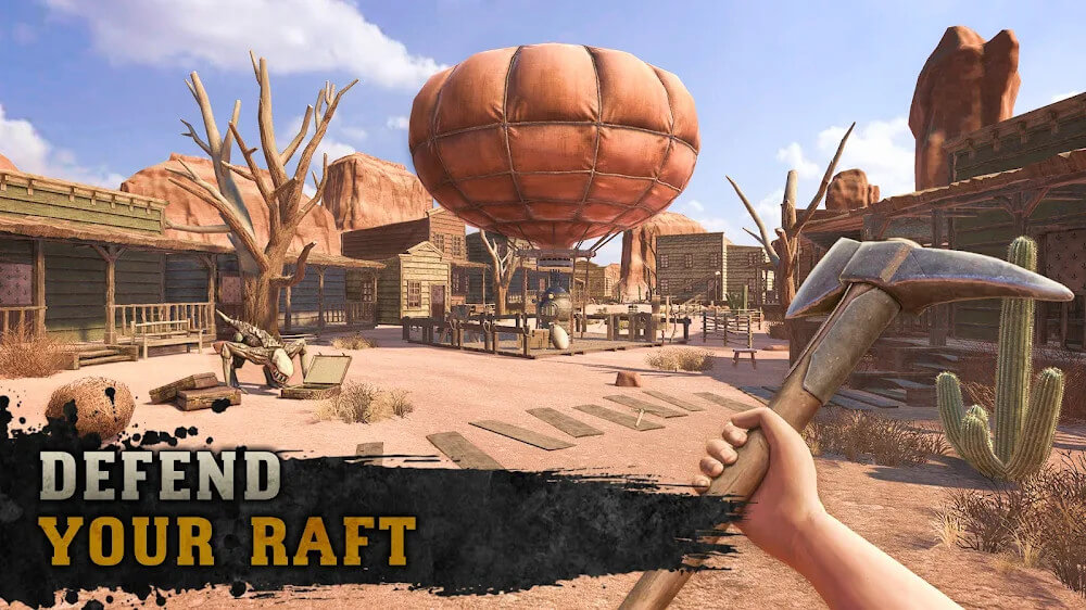 Raft Survival: Desert Nomad screenshot 3