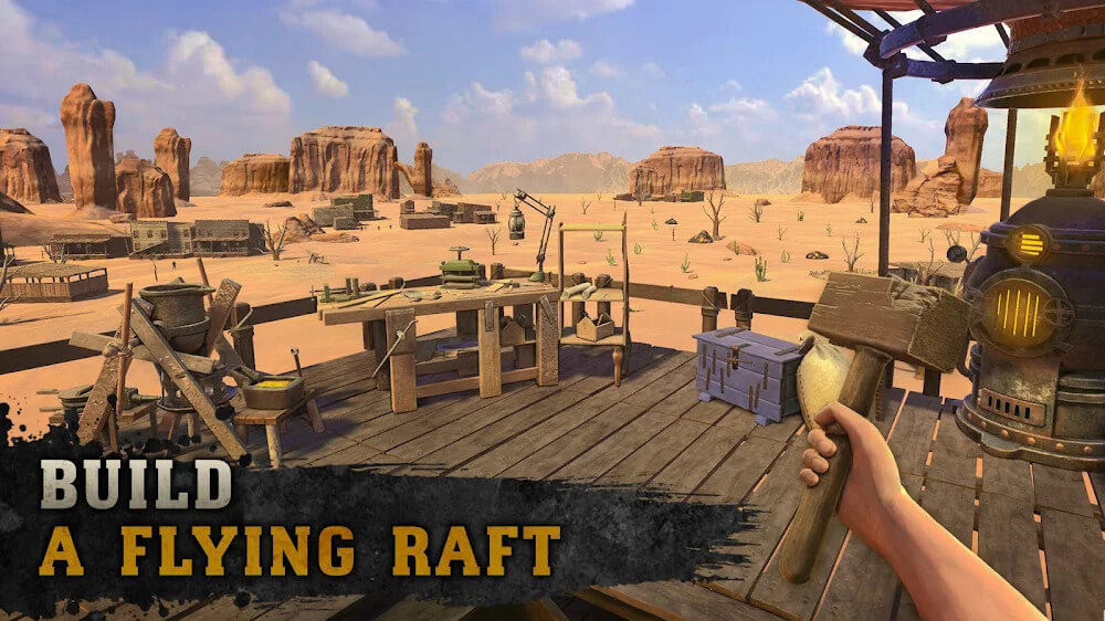 Raft Survival: Desert Nomad screenshot 2