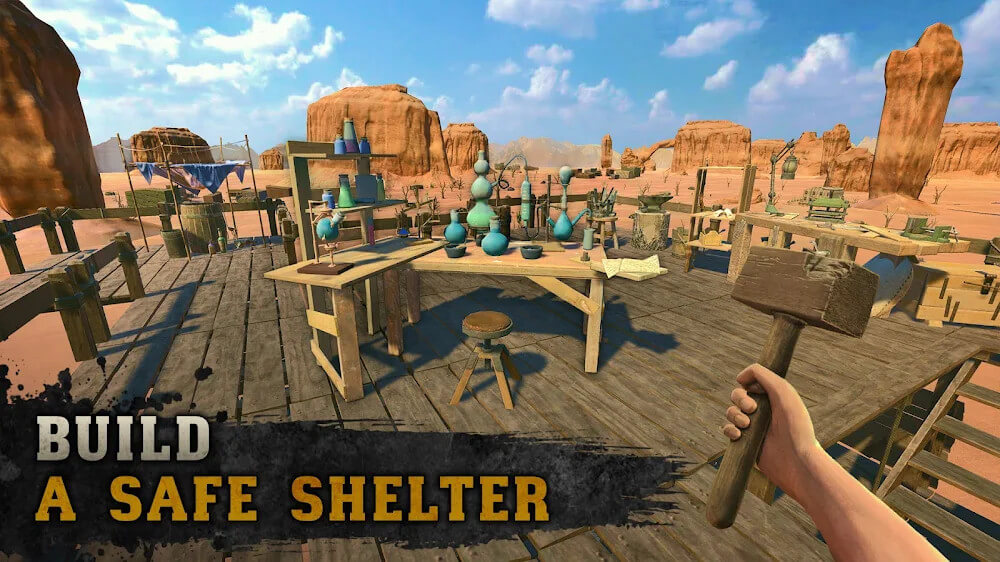 Raft Survival: Desert Nomad screenshot 4