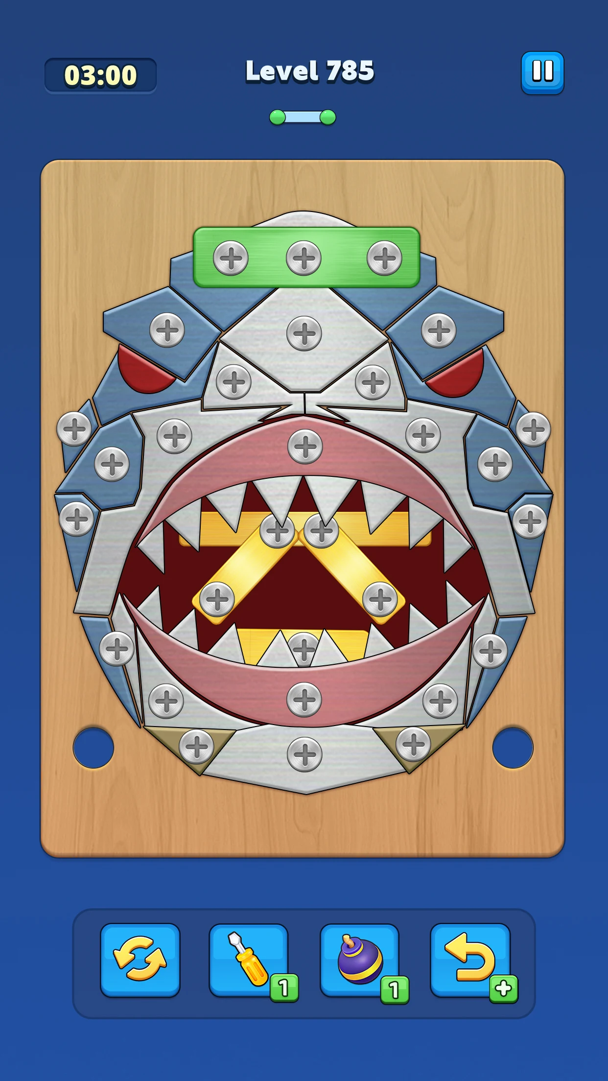 Take Off Bolts: Screw Puzzle screenshot 1