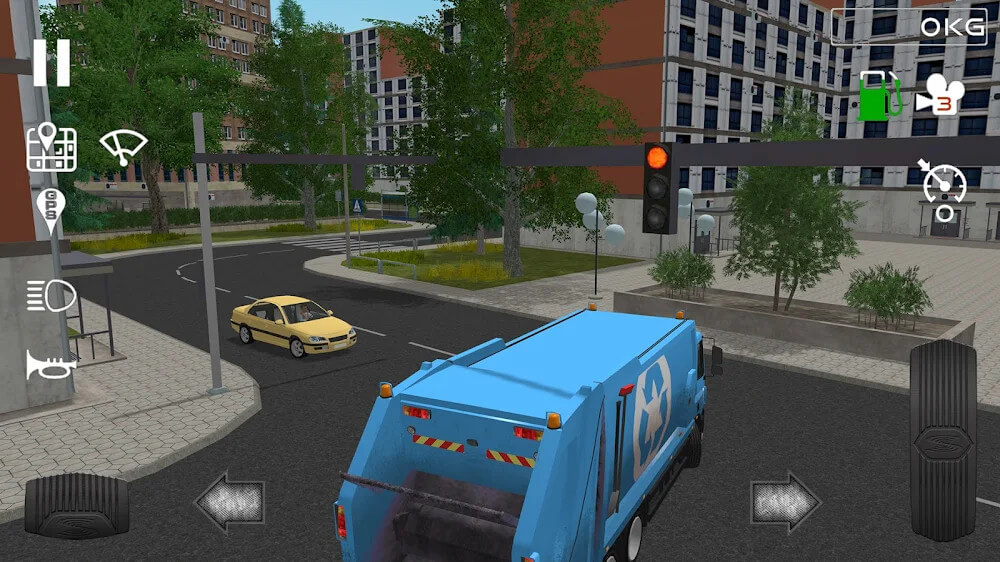 Trash Truck Simulator screenshot 4